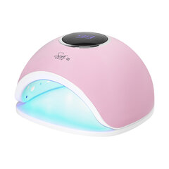 светодиодная лампа - l5 48w, розовый цена и информация | Аппараты для маникюра и педикюра | kaup24.ee