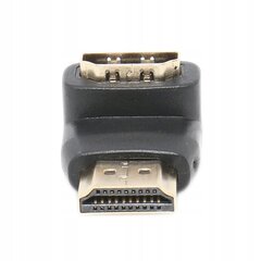 HDMI 4K 60Hz 3D eeter nurga adapter hind ja info | Kaablid ja juhtmed | kaup24.ee