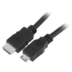 Kaabel Trevi HDMI kuni MINI HDMI 1,5 m hind ja info | Kaablid ja juhtmed | kaup24.ee