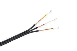 Elektrokabel 3xRCA, 100 m hind ja info | Kaablid ja juhtmed | kaup24.ee