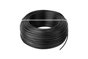 кабель lgy 1x0,75 h05v-k, черный цена и информация | Кабели и провода | kaup24.ee