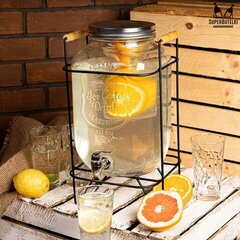 8l purgi kraaniga limonaadivee jookide mahlade punš statiiviga hind ja info | Mahlapressid | kaup24.ee