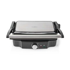 Nedis Kontaktgrill | 1500W | 27.8 x 17cm Plaat hind ja info | Kodumasinate lisatarvikud | kaup24.ee