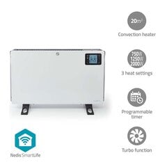 Nedis SmartLife Konvektsioonkiirgur WiFi | 2000W | 3 tasandit hind ja info | Kodumasinate lisatarvikud | kaup24.ee