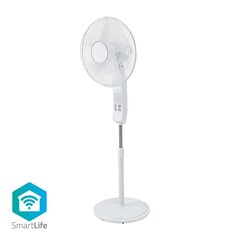 Nedis SmartLife Ventilaator WiFi | 40cm | Kõrgus 110-130cm | Ajalugu hind ja info | Kodumasinate lisatarvikud | kaup24.ee