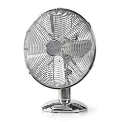 Nedis Lauatüüpi Ventilaator | 30 cm | 3 kiirust | Kroomitud hind ja info | Kodumasinate lisatarvikud | kaup24.ee