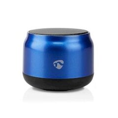 Nedis Bluetooth® Kõlar 5W Ühendatav - Sinine hind ja info | Kodumasinate lisatarvikud | kaup24.ee