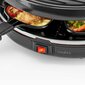 Nedis Gourmet Raclette Grill 6 inimesele ümmargune hind ja info | Kodumasinate lisatarvikud | kaup24.ee