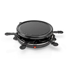 Nedis Gourmet Raclette Grill 6 Inimesele Ümmargune hind ja info | Kodumasinate lisatarvikud | kaup24.ee