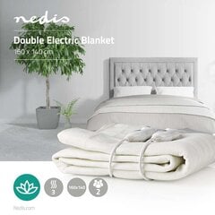 Nedis Elektriline Tekk 140x160cm - 3 Soojusastet hind ja info | Kodumasinate lisatarvikud | kaup24.ee