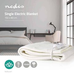 Nedis Elektriline Tekk 80x150cm - 3 Soojusseadet hind ja info | Kodumasinate lisatarvikud | kaup24.ee