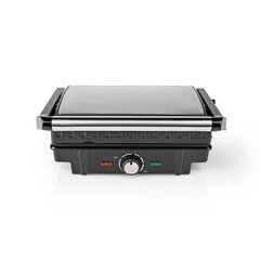 Nedis Kompaktne Grill - 1600 W - Alumiinium hind ja info | Kodumasinate lisatarvikud | kaup24.ee