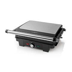 Nedis Kompaktne Grill - 2200 W - Alumiinium hind ja info | Kodumasinate lisatarvikud | kaup24.ee