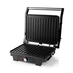 Nedis Kompaktne Grill - 2200 W - Alumiinium hind ja info | Kodumasinate lisatarvikud | kaup24.ee