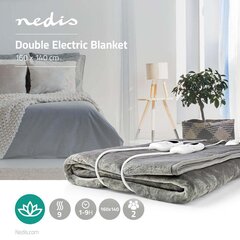 Nedis Elektriline Tekk 140x160cm - 9 Soojusseadistust hind ja info | Kodumasinate lisatarvikud | kaup24.ee