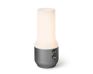 Lexon Design TERRACE LED Latern &amp; BT kõlar - Titaan hind ja info | Kodumasinate lisatarvikud | kaup24.ee