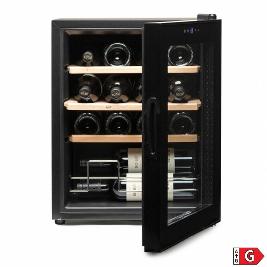 Vinoteek, Veinikapp Cavanova V16PRO 43 x 56 x 45 cm Must 46 L цена и информация | Veinikülmikud | kaup24.ee