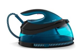 Philips GC7846/80 паровая гладильная станция 1,5 л подошва SteamGlide Plus синяя цена и информация | Системы для глажки | kaup24.ee