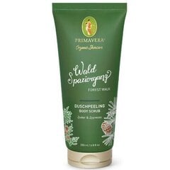 Aktiveeriv dušikoorimine Forest Walk (Body Scrub) 200 ml цена и информация | Масла, гели для душа | kaup24.ee