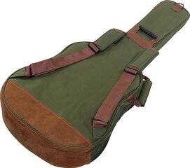 Ibanez IAB541 -MGN PowerPad® Designer Collection Acoustic Gig Bag - Moss Green цена и информация | Принадлежности для музыкальных инструментов | kaup24.ee