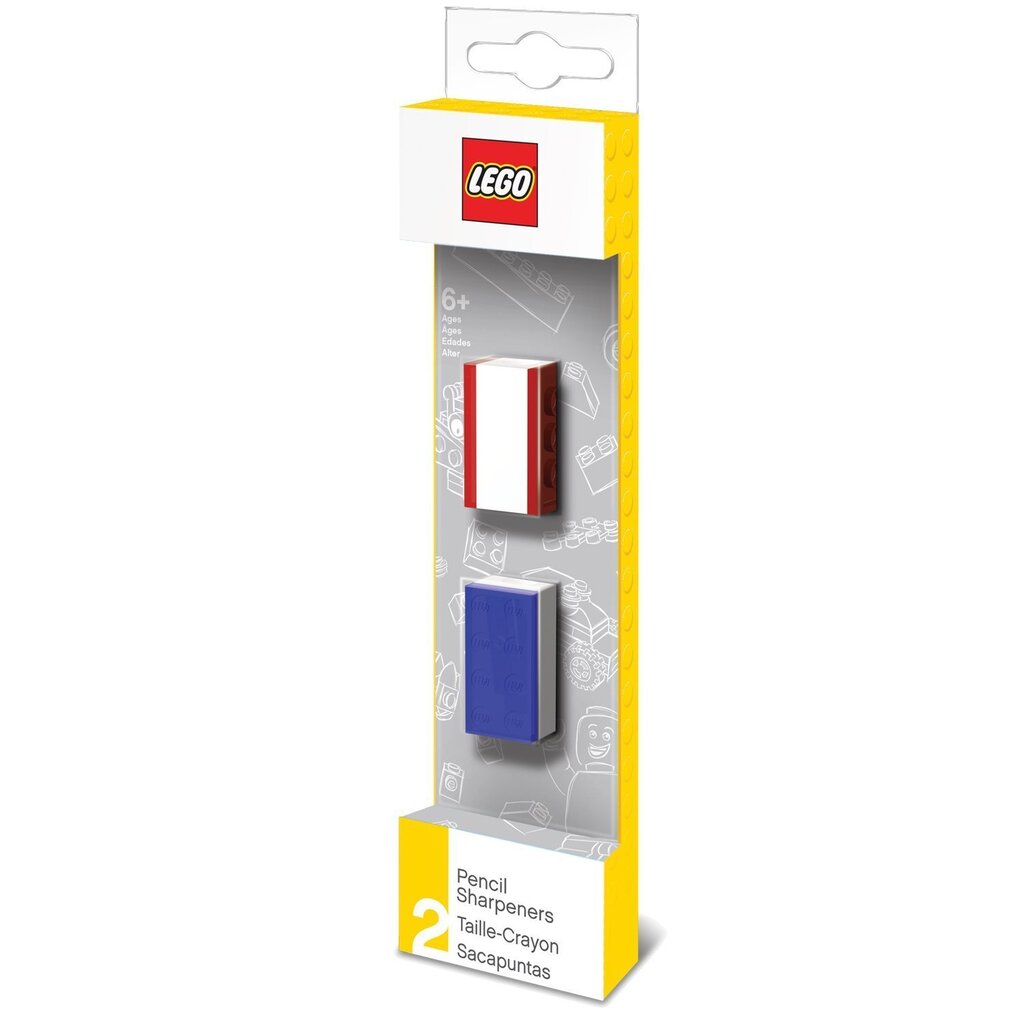 Pliiatsiteritaja LEGO® IQ Stationery, 2 tk цена и информация | Kirjatarbed | kaup24.ee