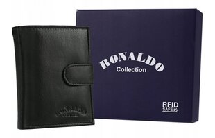 rfid nahast rahakott ronaldo 0800l-d hind ja info | Meeste rahakotid | kaup24.ee
