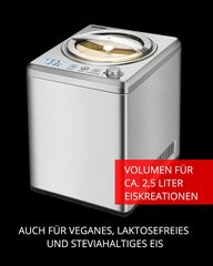 Unold 48980 Profi Plus jäämasin | 2,5 L, roostevabast terasest, isojahutav kompressor цена и информация | Особенные приборы для приготовления пищи | kaup24.ee