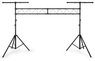 Стойка для световых эффектов BeamZ LB60 3M X 4M/2T/60KG цена и информация | Принадлежности для музыкальных инструментов | kaup24.ee