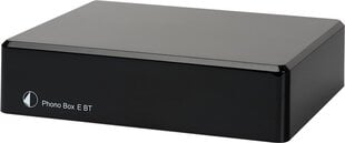 Phono Box E BT фонокорректор BLACK цена и информация | Проигрыватели для пластинок, патефоны | kaup24.ee