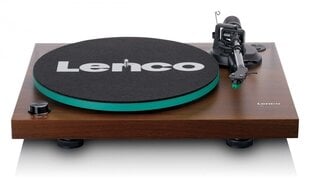 Lenco LBT-225WA - Hi-Fi проигрыватель, стеклянный диск, кронштейн из углеродного волокна цена и информация | Проигрыватели для пластинок, патефоны | kaup24.ee