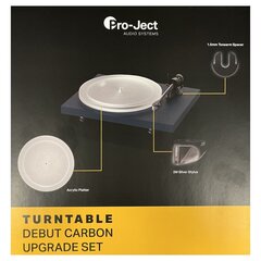 Набор аксессуаров для модернизации проигрывателя Pro-Ject DEBUT CARBON - Pro-Ject Debut Carbon Upgrade Set цена и информация | Проигрыватели для пластинок, патефоны | kaup24.ee