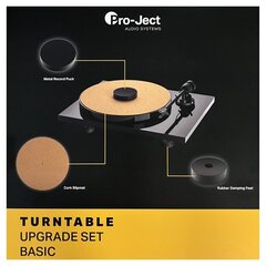 Набор аксессуаров для проигрывателя Pro-Ject Upgrade Set Basic цена и информация | Проигрыватели для пластинок, патефоны | kaup24.ee