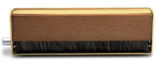 Щетка для чистки винила Pro-Ject Brush it Premium с кабелем заземления цена и информация | Проигрыватели для пластинок, патефоны | kaup24.ee