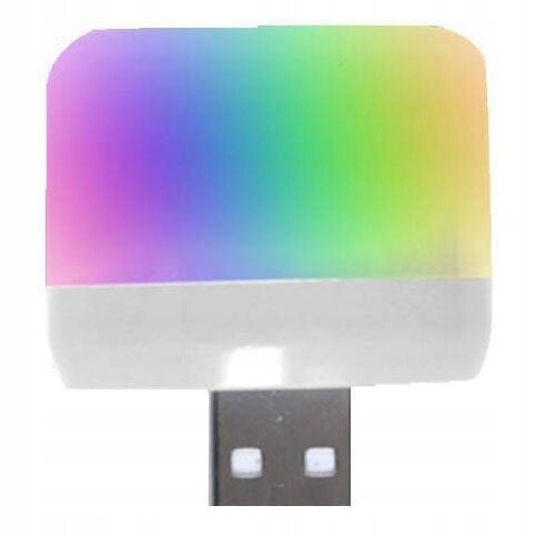 RGB LED Rainbow USB TYP-C telefoni tahvelarvuti цена и информация | Meediamängijad ja tarvikud | kaup24.ee