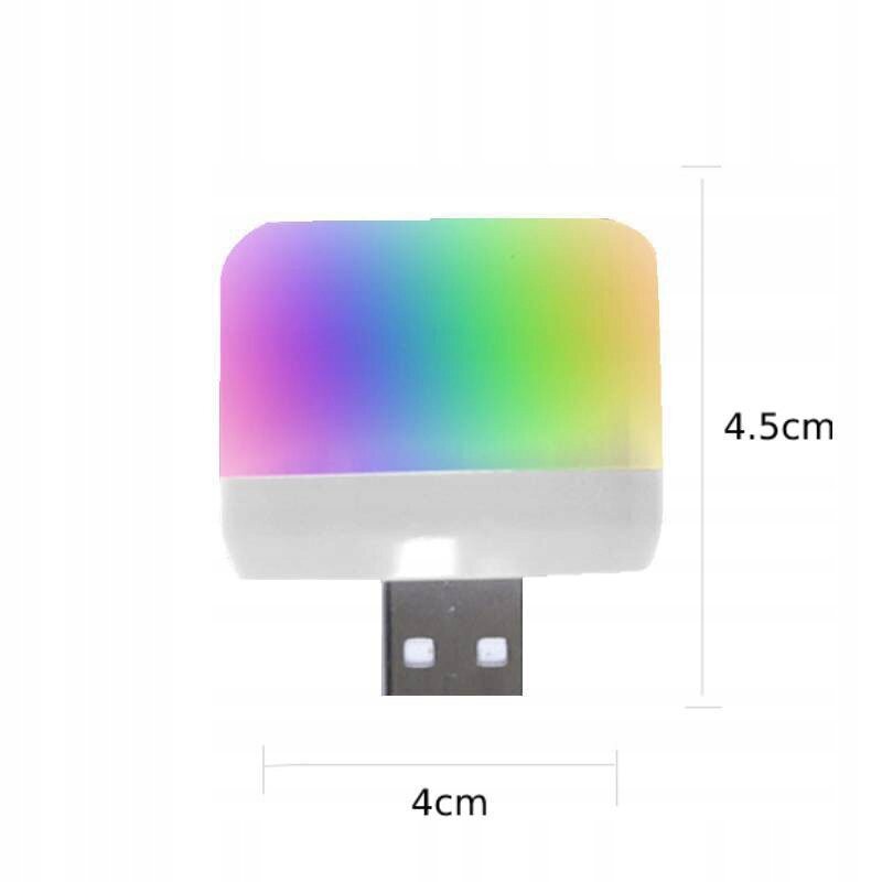 RGB LED Vikerkaar USB LAMP TELEFONI TABLETILE hind ja info | Tahvelarvuti lisatarvikud | kaup24.ee