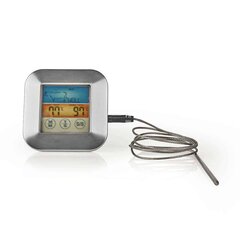 Nedis Lihave Thermomeeter - Värviekraan ja Taimer hind ja info | Muu köögitehnika | kaup24.ee