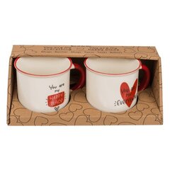 Set of romantic coffee mugs Out of the Blue, 2 pcs. цена и информация | Особенные приборы для приготовления пищи | kaup24.ee