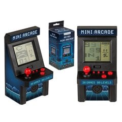 Аркадная игровая машина Out of the Blue Mini Retro с 26 играми цена и информация | Особенные приборы для приготовления пищи | kaup24.ee