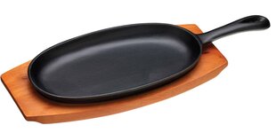 Кухонная утварь KitchenCraft World of Flavours Oriental Iron Sizzle Platter цена и информация | Особенные приборы для приготовления пищи | kaup24.ee