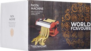 Кухонный комбайн KitchenCraft WOF из нержавеющей стали для приготовления пасты цена и информация | Особенные приборы для приготовления пищи | kaup24.ee