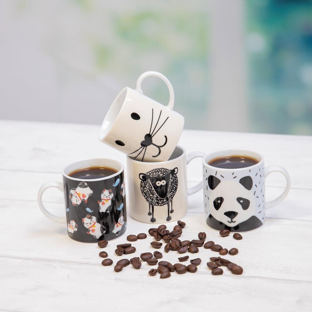 KöögiKunst 80ml Keraamiline Panda Espressokruus hind ja info | Muu köögitehnika | kaup24.ee