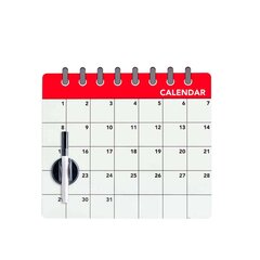 Борд для холодильника с магнитным календарем Balvi - 35x1x32 см. - Поставщик: https://b2b.balvi.com/en/products/fridge-board-calendar-magnetic цена и информация | Особенные приборы для приготовления пищи | kaup24.ee