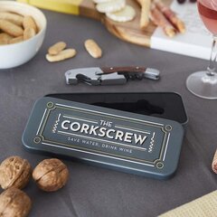 Бутылочный открывашка и мини-инструмент Balvi The Corkscrew. Компактный и стильный аксессуар для открывания винных пробок. цена и информация | Особенные приборы для приготовления пищи | kaup24.ee