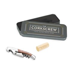 Бутылочный открывашка и мини-инструмент Balvi The Corkscrew. Компактный и стильный аксессуар для открывания винных пробок. цена и информация | Особенные приборы для приготовления пищи | kaup24.ee