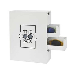 Органайзер для солнцезащитных очков Balvi The Cool Box - белый цена и информация | Особенные приборы для приготовления пищи | kaup24.ee