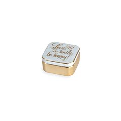 Balvi Sõrmusehoidja Kuldne Armastuskarbike (keraamika) hind ja info | Muu köögitehnika | kaup24.ee