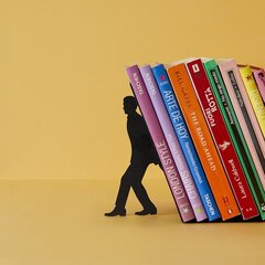 Букстопер Balvi "Too Many Books" - Металлический держатель для книг в стиле библиотекаря. Идеально дополнит интерьер вашей библиотеки! цена и информация | Особенные приборы для приготовления пищи | kaup24.ee