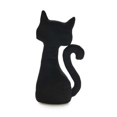 Balvi Uksepeatav Meow! - Must Polüester - 33x9x18 cm - Kvaliteetne Uksepeatise tagamiseks - Ideaalne kodu või kontorikonkslemiseks. Koostöös Balvi tarnijaga. Lisateavet: https://b2b.balvi.com/en/produ hind ja info | Muu köögitehnika | kaup24.ee