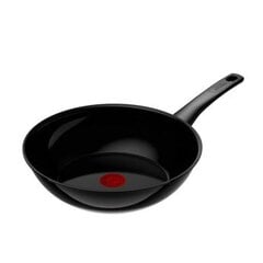 Tefal Renew Must Kõikide Eesmärkide jaoks Mõeldud Wok-pann - 28cm hind ja info | Muu köögitehnika | kaup24.ee