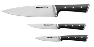 Tefal Набор Кухонных Ножей ICE Force 3шт. цена и информация | Особенные приборы для приготовления пищи | kaup24.ee
